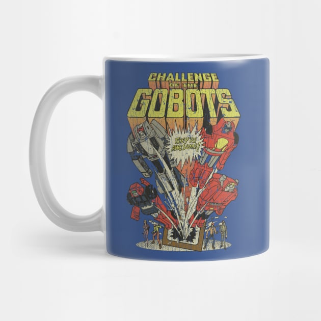Challenge of The GoBots 1984 by JCD666